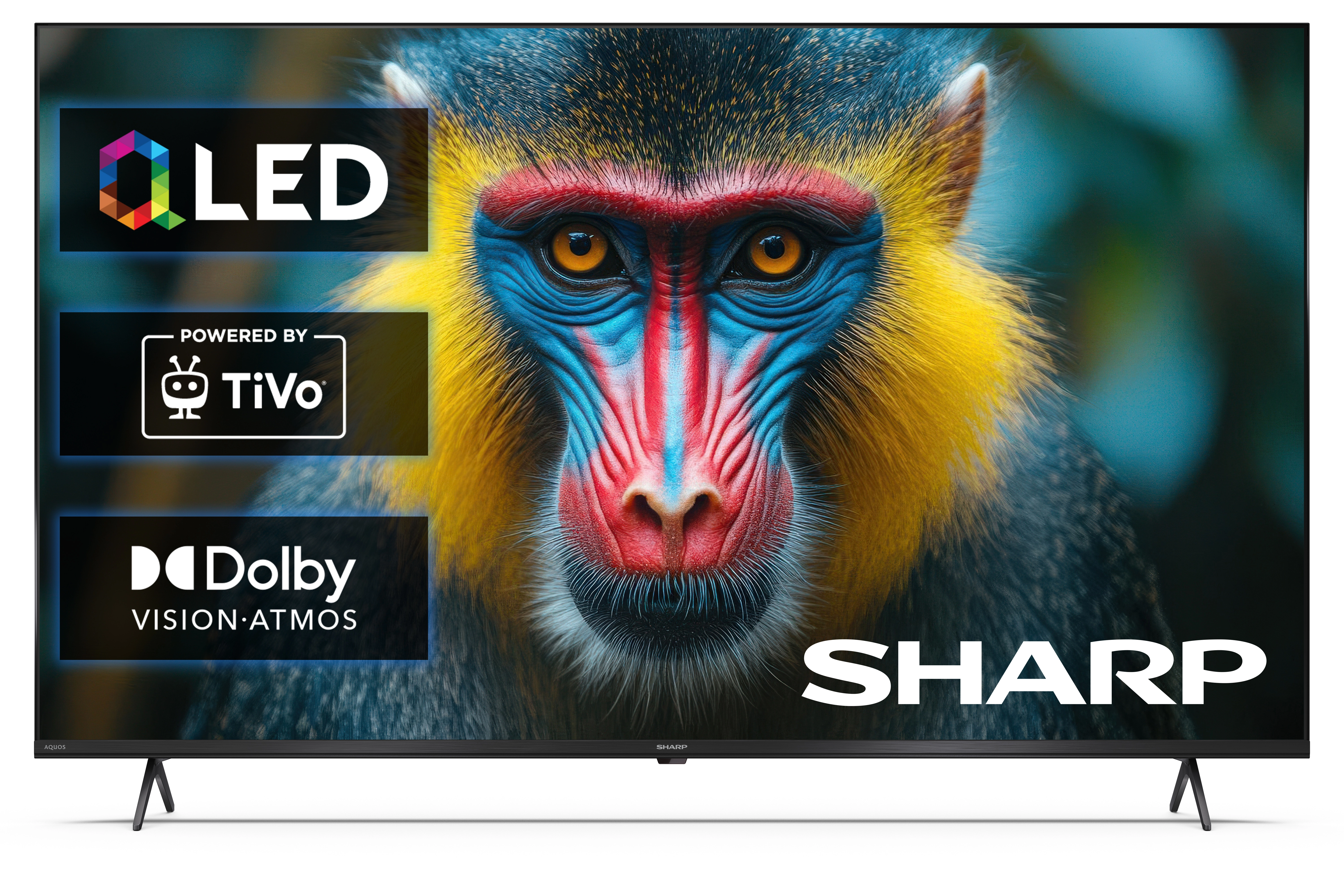 Telewizor Sharp 50HM5746E  50" QLED 4K Smart TV TiVo Dolby Vision Dolby Atmos HDMI 2.1 DVB-T2
