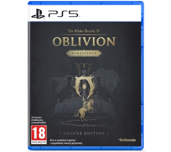 The Elder Scrolls IV: Oblivion Remastered Edycja Deluxe Gra na PS5