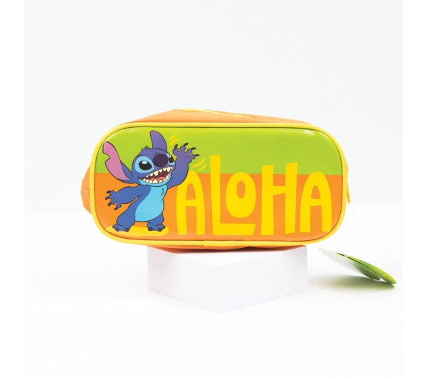 Pyramid Rectangle Pencil Case Lilo & Stitch Aloha