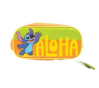 Pyramid Rectangle Pencil Case Lilo & Stitch Aloha