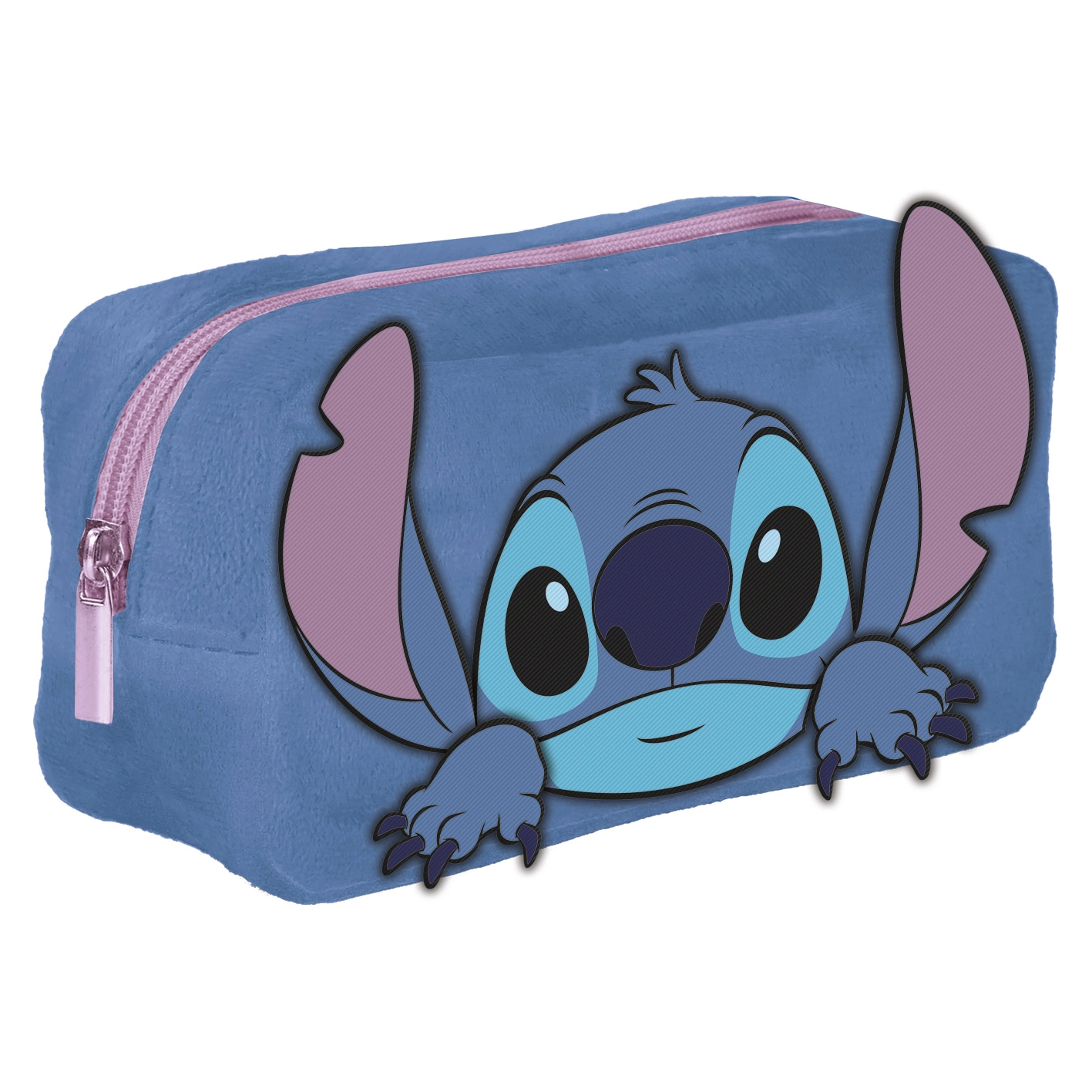 Piórnik Pyramid Plush Pencil Case Lilo & Stitch (Stitch & Scrump)