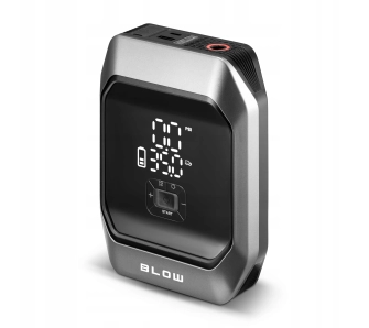Powerbank BLOW Jump Starter AP02 Kompresor Pompka Latarka 9000mAh 18W Czarny