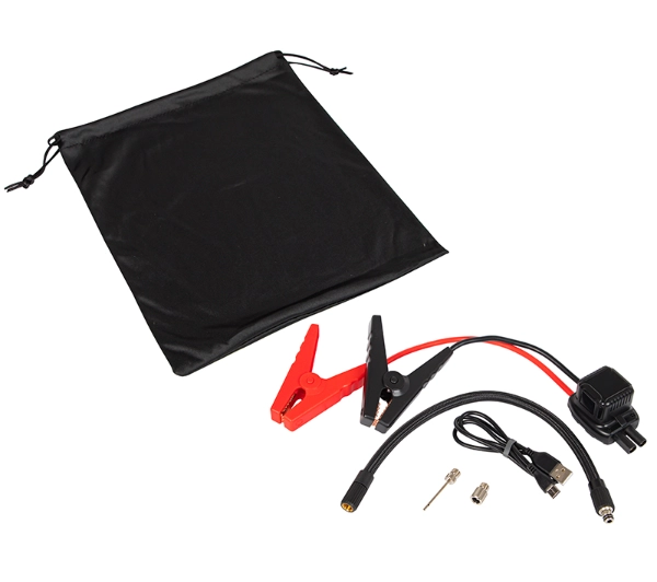 BLOW Jump Starter AP02 Kompresor Pompka Latarka 9000mAh 18W Czarny