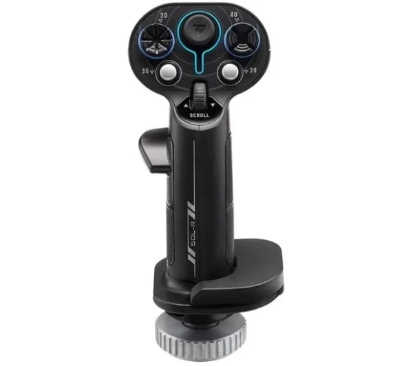 Thrustmaster SoL-R 3 AVA AddOn Grip do PC Czarny