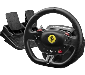 Kierownica Thrustmaster T98-X Ferrari 296 GTB do PC, Xbox Series Xbox One Czarny