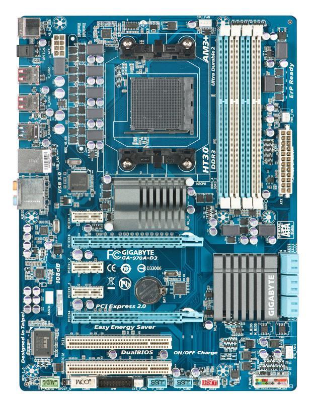 Płyta główna Gigabyte GA-970A-D3 AMD 970 Socket AM3+