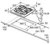 Płyta gazowa Bosch Serie 6 PPP6A6B90 59cm