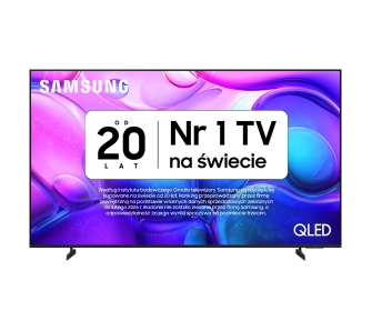 Telewizor Samsung QE65Q6FAAU 65" QLED 4K Tizen DVB-T2