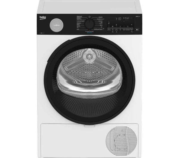 Beko pralka bPro500 B5WFT694111WBPBB SaveWater 9kg 1400obr/min + suszarka bPro500 B5T692411WBPBB SaveWater 52,1cm 9kg - Kup na Raty - RRSO 0%