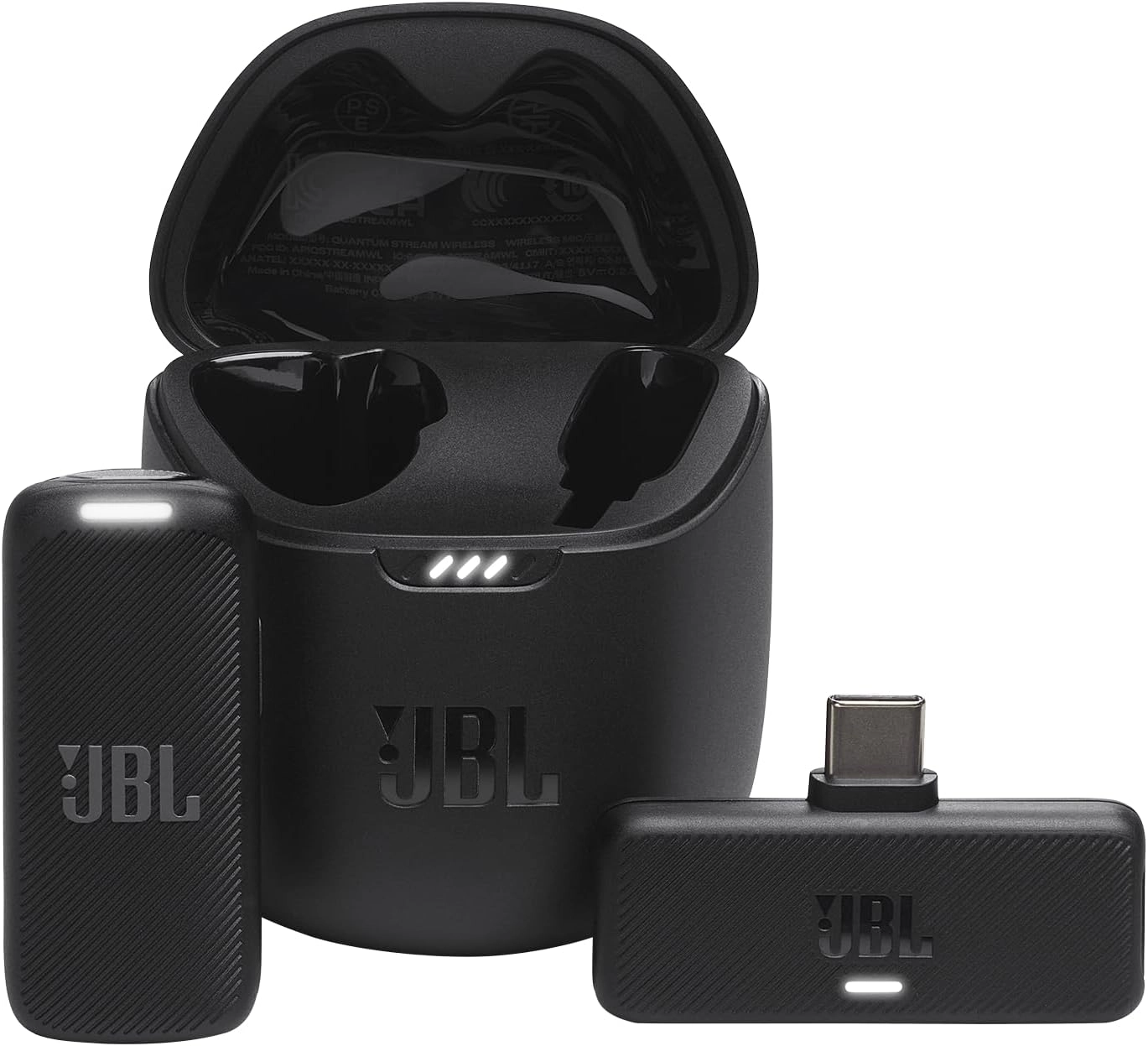 Mikrofon JBL Quantum Stream Wireless USB-C Bezprzewodowy Pojemnościowy Czarny