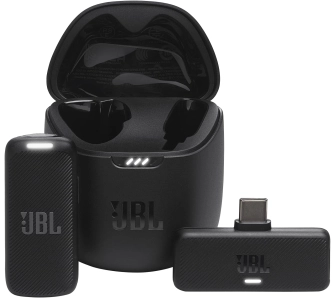 Mikrofon JBL Quantum Stream Wireless USB-C Bezprzewodowy Pojemnościowy Czarny