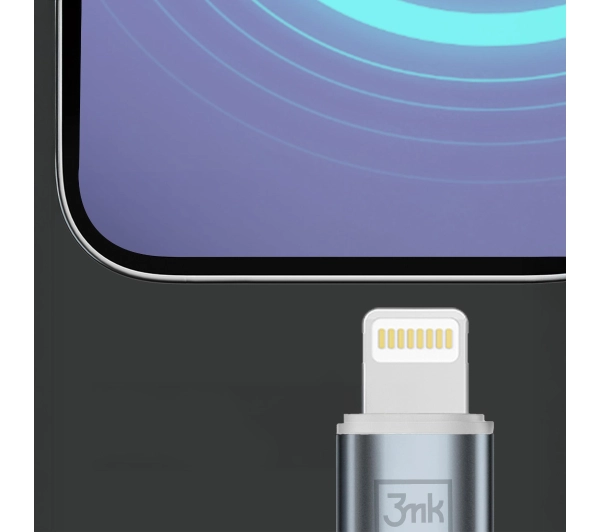 3mk Hyper Cable N-SERIES USB-C do Lightning 1m 9V/2A 20W Biały