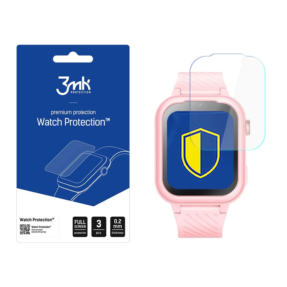 Szkło hybrydowe 3mk Watch Protection FlexibleGlass do Garett Kids Essa