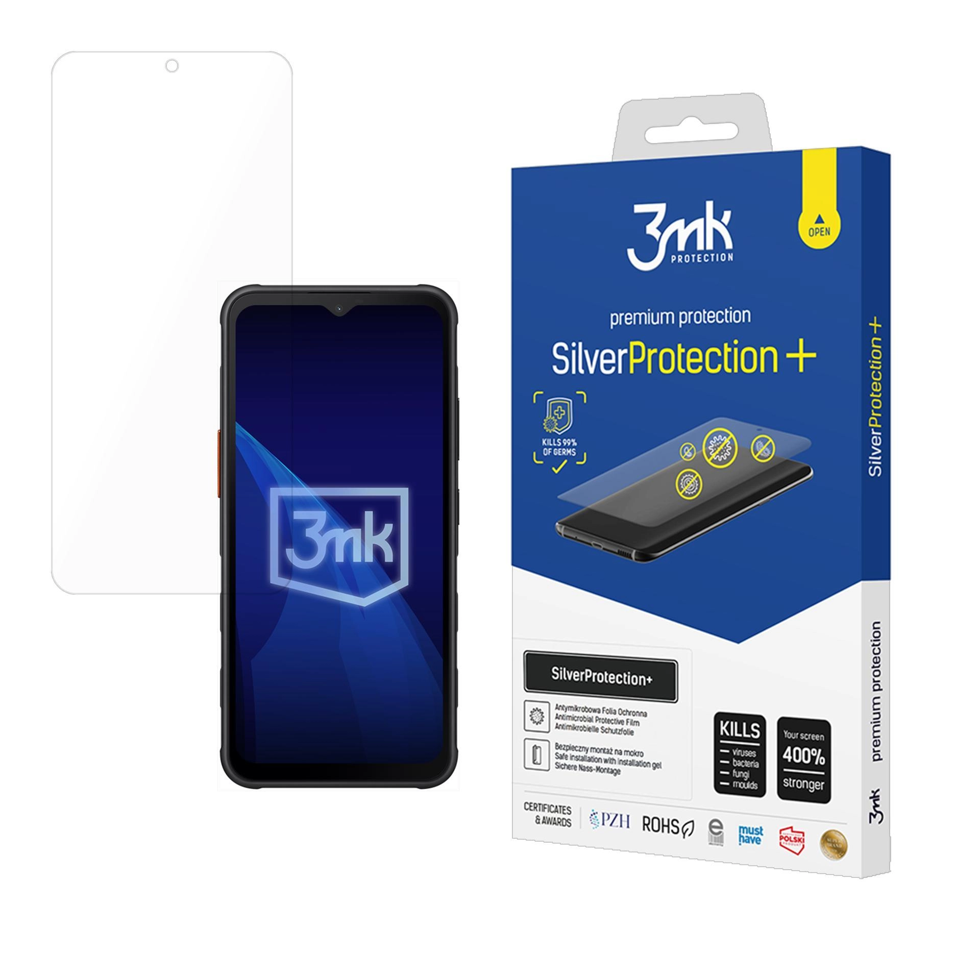 Folia ochronna 3mk SilverProtection+ do Samsung Galaxy XCover 7 Pro