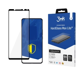 3mk HardGlass Max Lite Black do Sony Xperia 5 IV