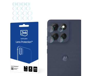 Szkło hybrydowe 3mk Lens Protection do Motorola Moto G86 / G86 Power