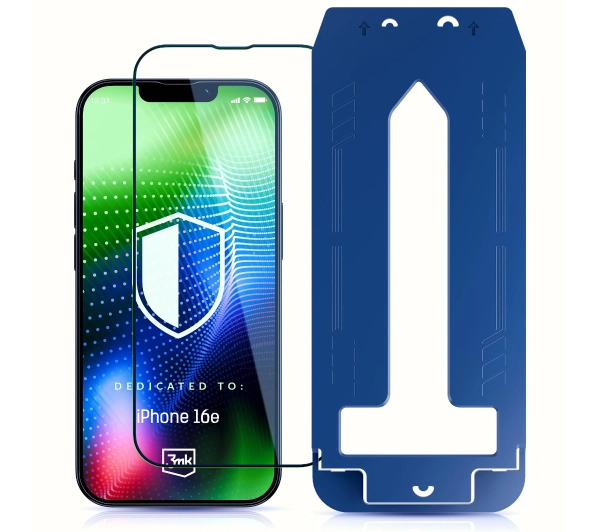 Apple iPhone 16E - 3mk HARDY® Ultra Glass™