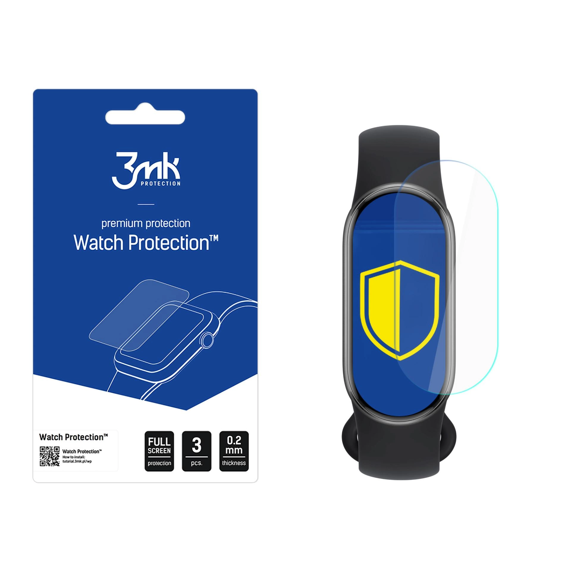 Folia ochronna 3mk Watch Protection ARC do Xiaomi Smart Band 9