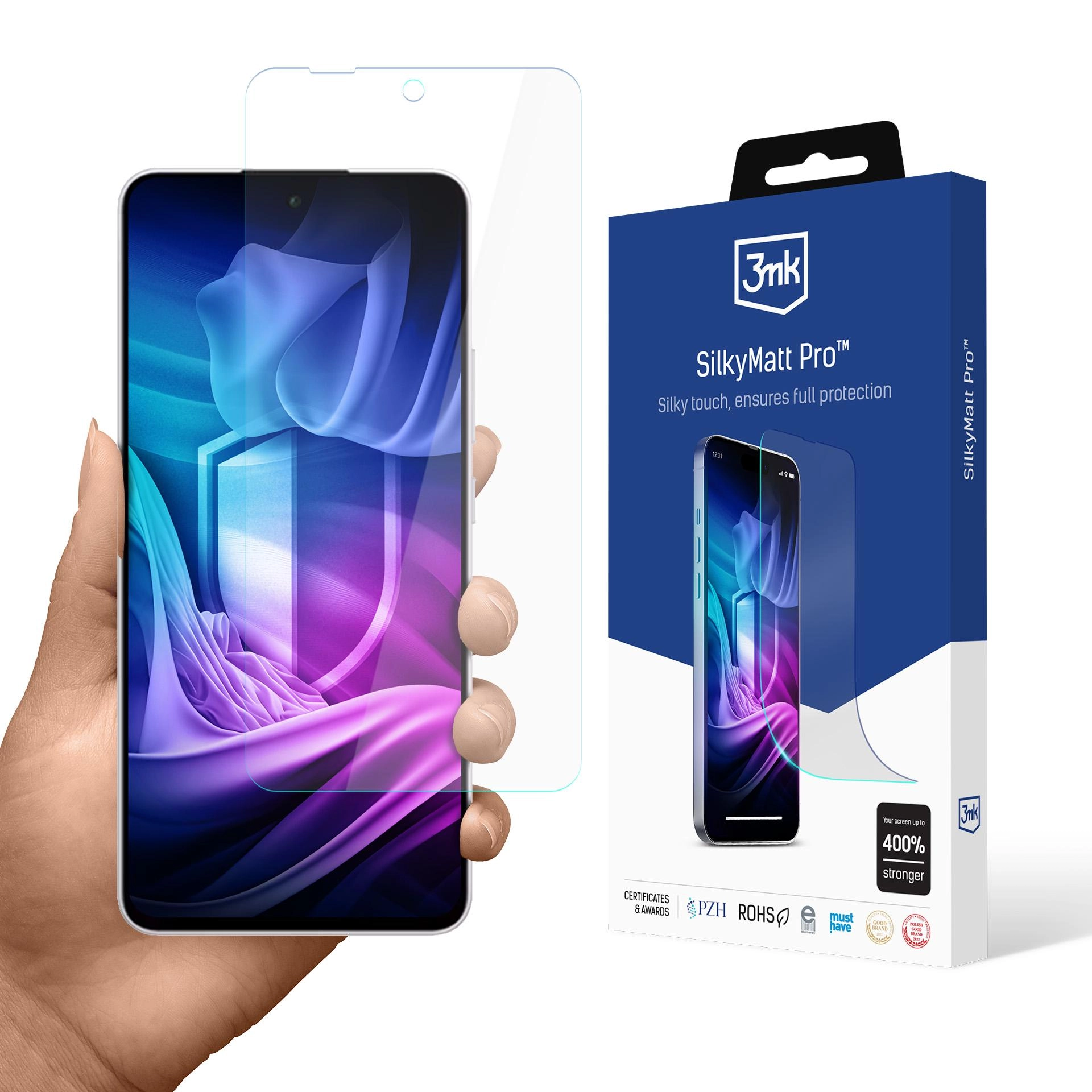 Folia ochronna 3mk Silky Matt Pro do Oppo Reno 13F 4G/5G