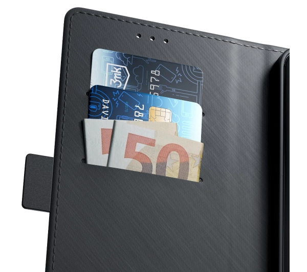3mk Wallet Case do Samsung Galaxy A17 5G/ 4G Czarny