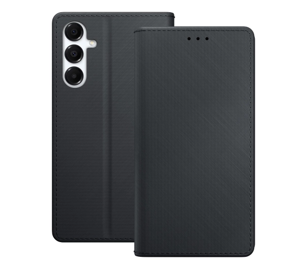 3mk Wallet Case do Samsung Galaxy A17 5G/ 4G Czarny