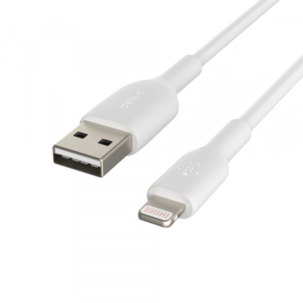 Kabel Belkin USB-A do Lightning 1m Biały