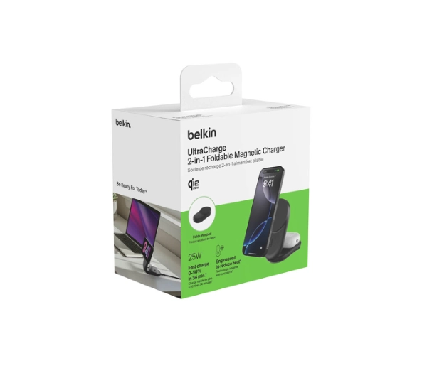 Belkin Qi2 25 W składana 2w1 45W