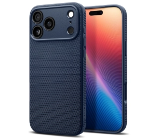 Spigen Liquid Air do iPhone 17 Pro Niebieski