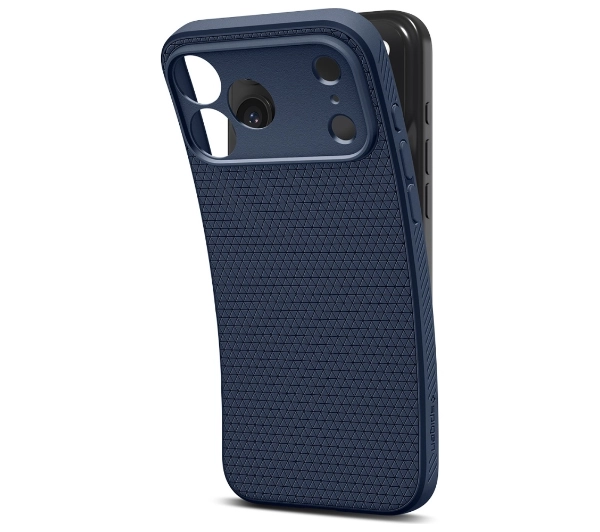 Spigen Liquid Air do iPhone 17 Pro Niebieski