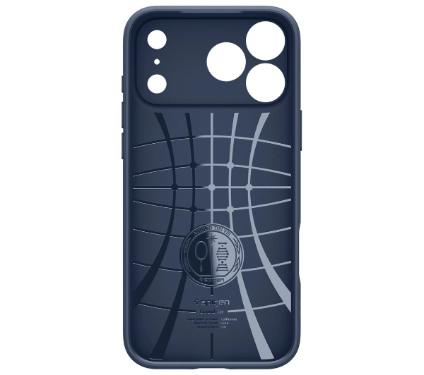 Spigen Liquid Air do iPhone 17 Pro Niebieski