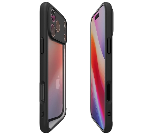 Spigen Ultra Hybrid do iPhone 17 Pro Czarny