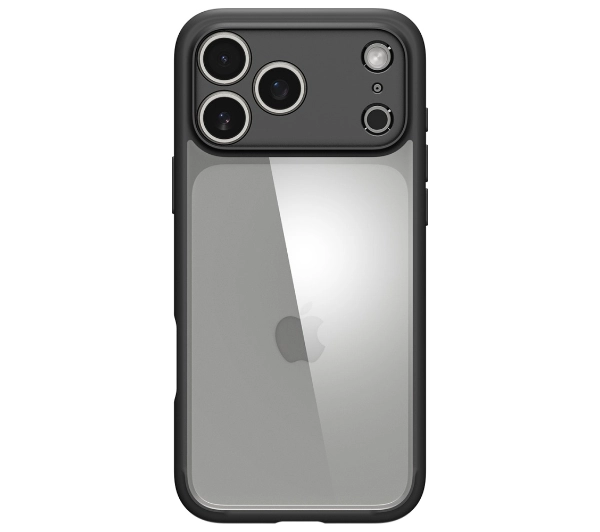 Spigen Ultra Hybrid do iPhone 17 Pro Czarny