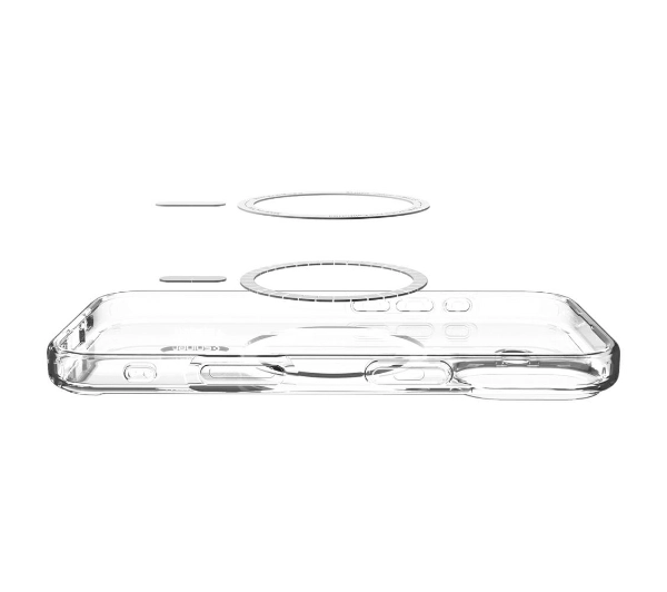 Spigen Ultra Hybrid Mag MagSafe do iPhone 17 Grafitowy
