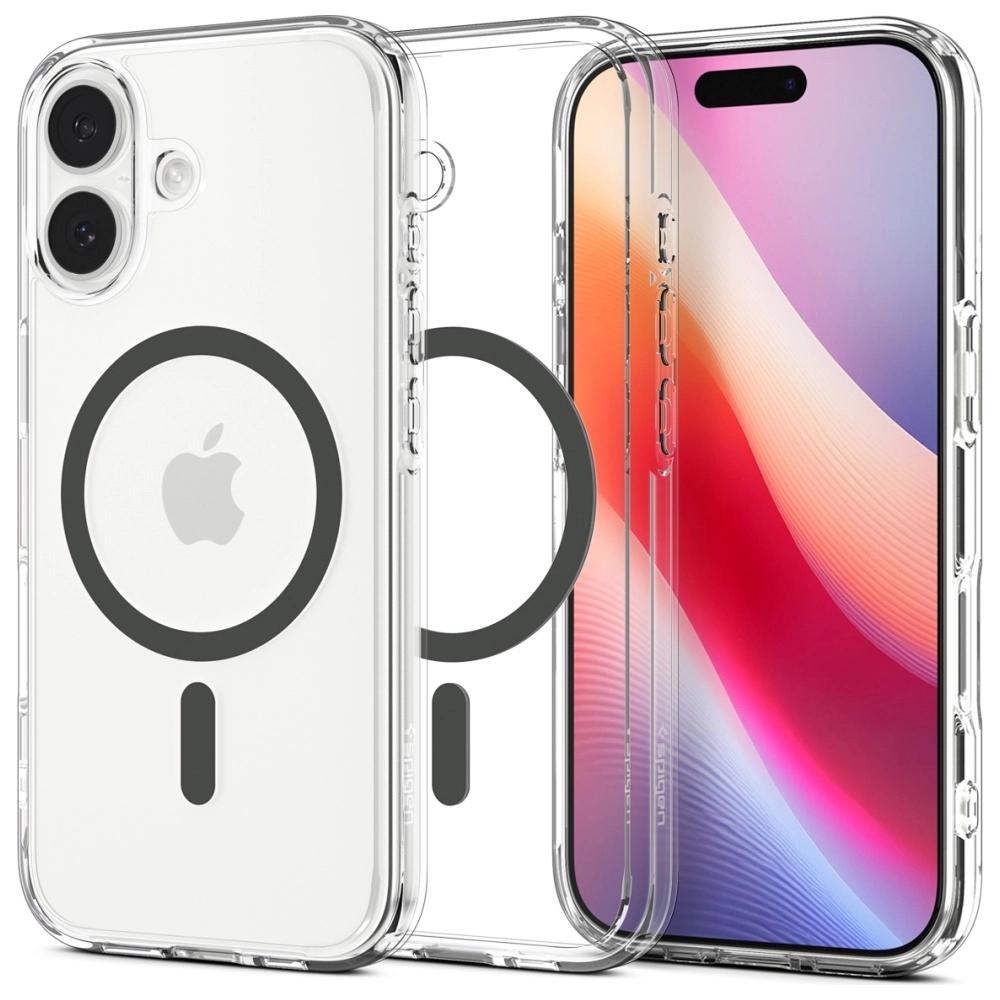 Etui Spigen Ultra Hybrid Mag MagSafe do iPhone 17 Grafitowy