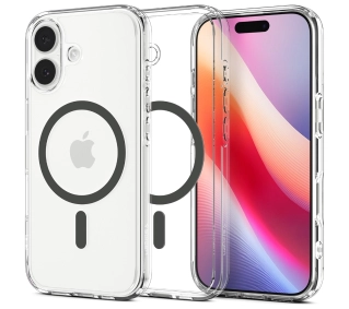 Spigen Ultra Hybrid Mag MagSafe do iPhone 17 Grafitowy