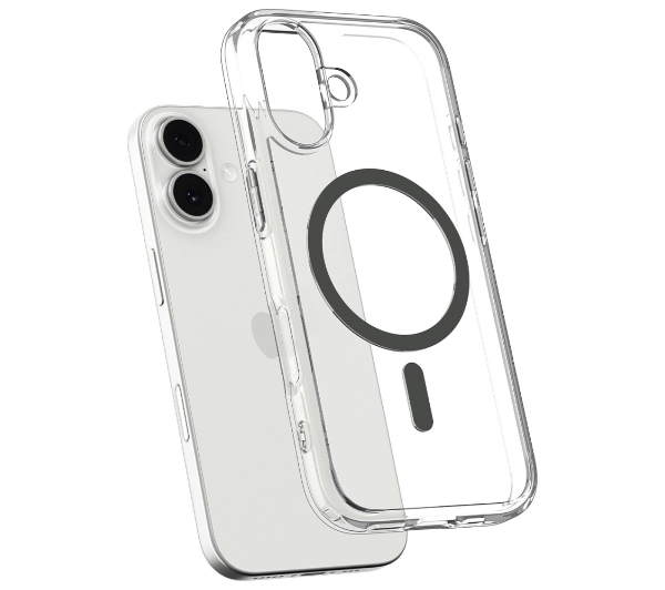 Spigen Ultra Hybrid Mag MagSafe do iPhone 17 Grafitowy