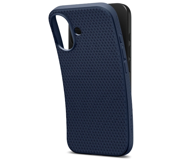 Spigen Liquid Air do iPhone 17 Niebieski