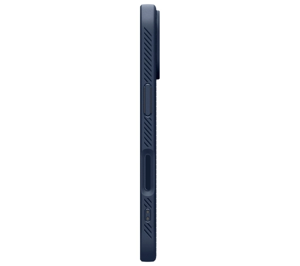 Spigen Liquid Air do iPhone 17 Niebieski