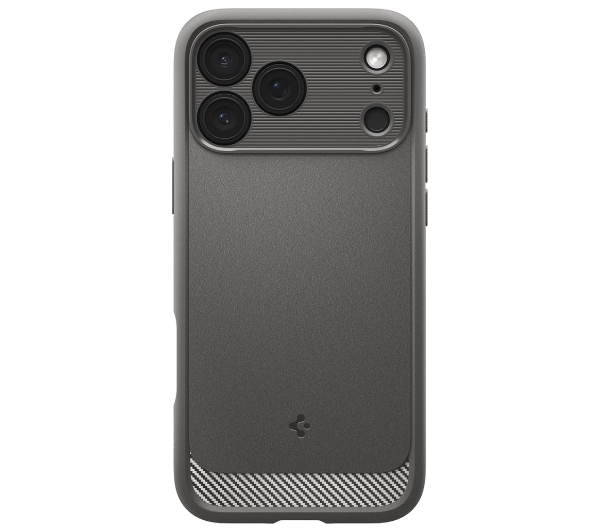 Spigen Rugged Armor Mag MagSafe do iPhone 17 Pro Max Szary
