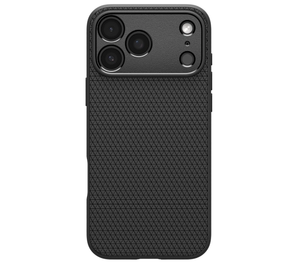 Spigen Liquid Air do iPhone 17 Pro Max Czarny
