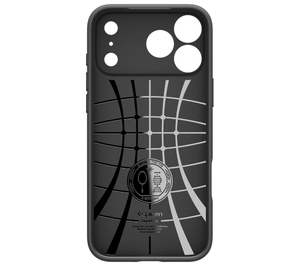 Spigen Liquid Air do iPhone 17 Pro Max Czarny
