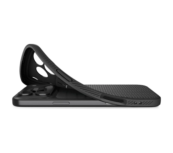 Spigen Liquid Air do iPhone 17 Pro Max Czarny