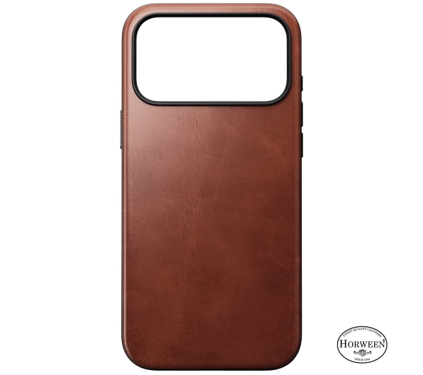 Nomad Modern Leather do iPhone 17 Pro Max Brązowy
