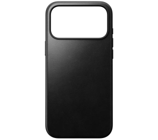 Nomad Modern Leather do iPhone 17 Pro Max Czarny