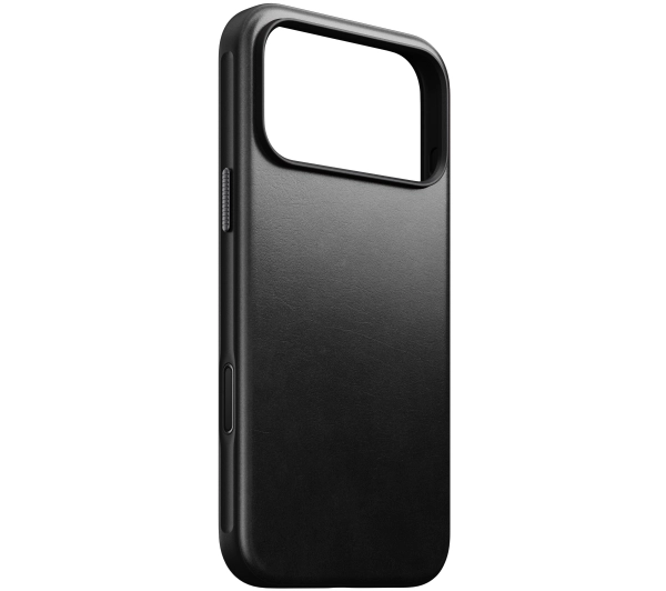 Nomad Modern Leather do iPhone 17 Pro Max Czarny
