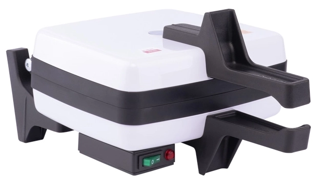 Gofrownica Dezal 301.6.1 LWN 1300W Biały