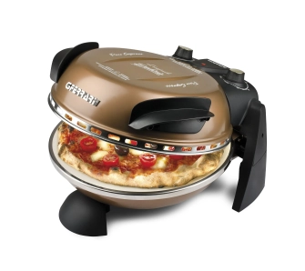 Piec do pizzy G3 Ferrari Delizia G10006 1200W Regulacja temperatury 31cm Miedziany