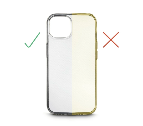 Hama Always Clear iPhone 17 Przezroczysty