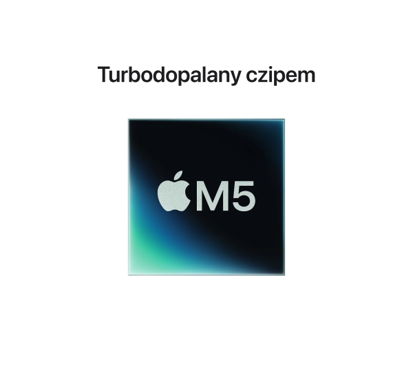 Apple MacBook Pro 2025 14,2" M5 16GB RAM 512GB Dysk macOS Gwiezdna Czerń Funkcje AI - Kup na Raty - RRSO 0%