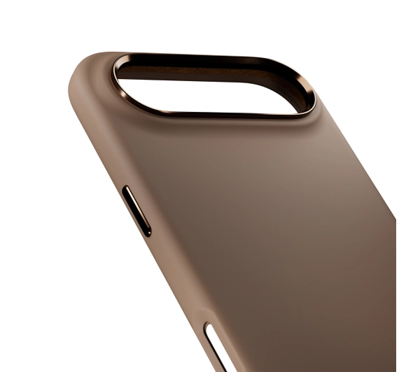Puro Icon Mag do iPhone Air Brązowy